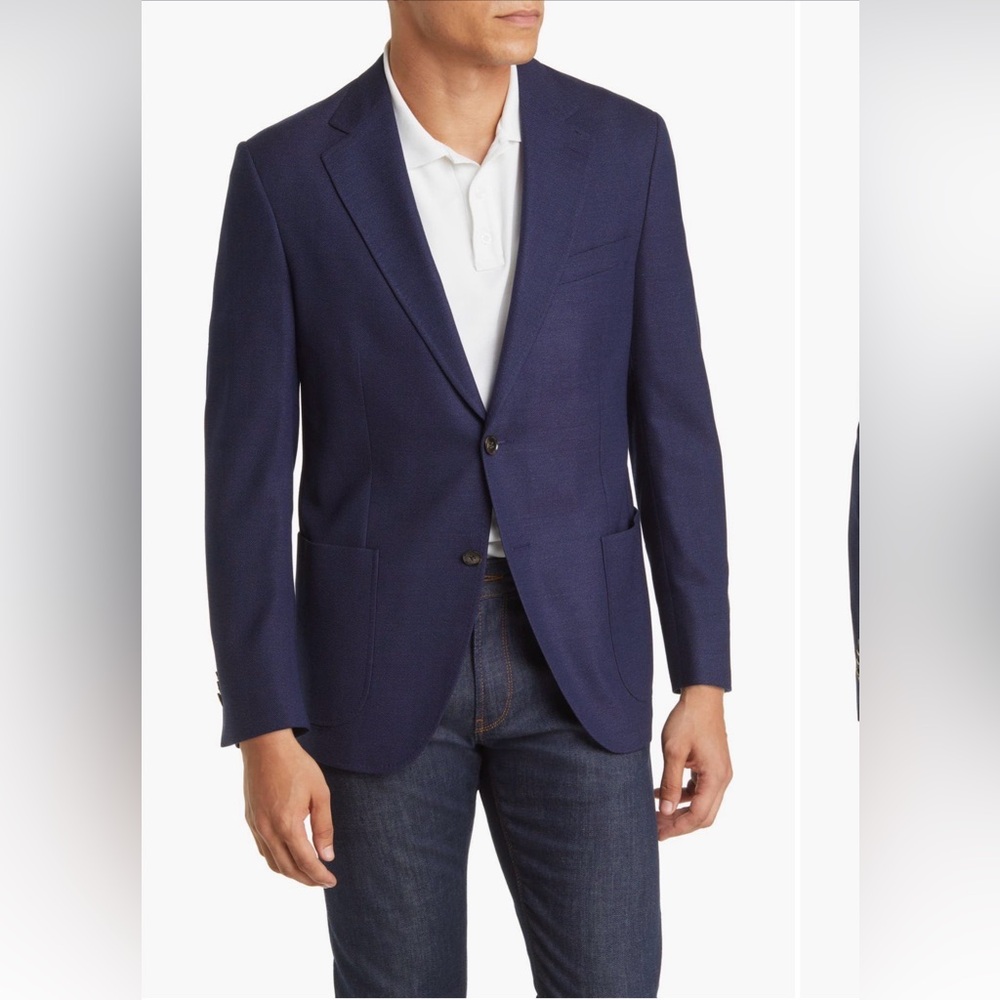 Peter Millar Navy Blazer